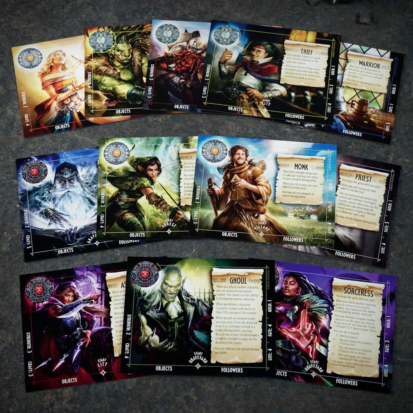 Talisman the Magical Quest 5th Ed (8429350453447)