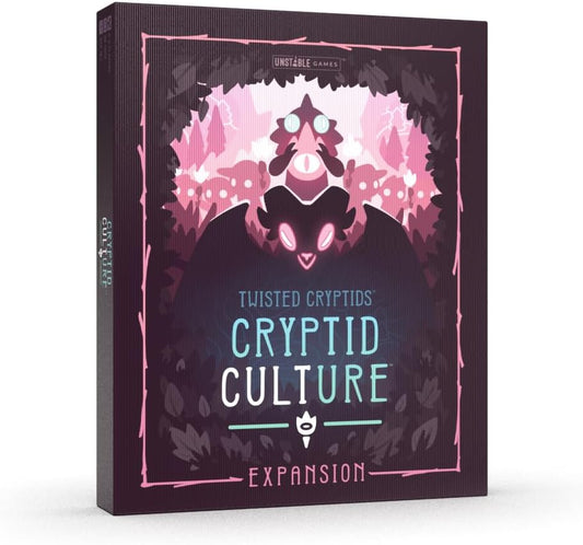 Twisted Cryptids Cryptid Culture Expansion
