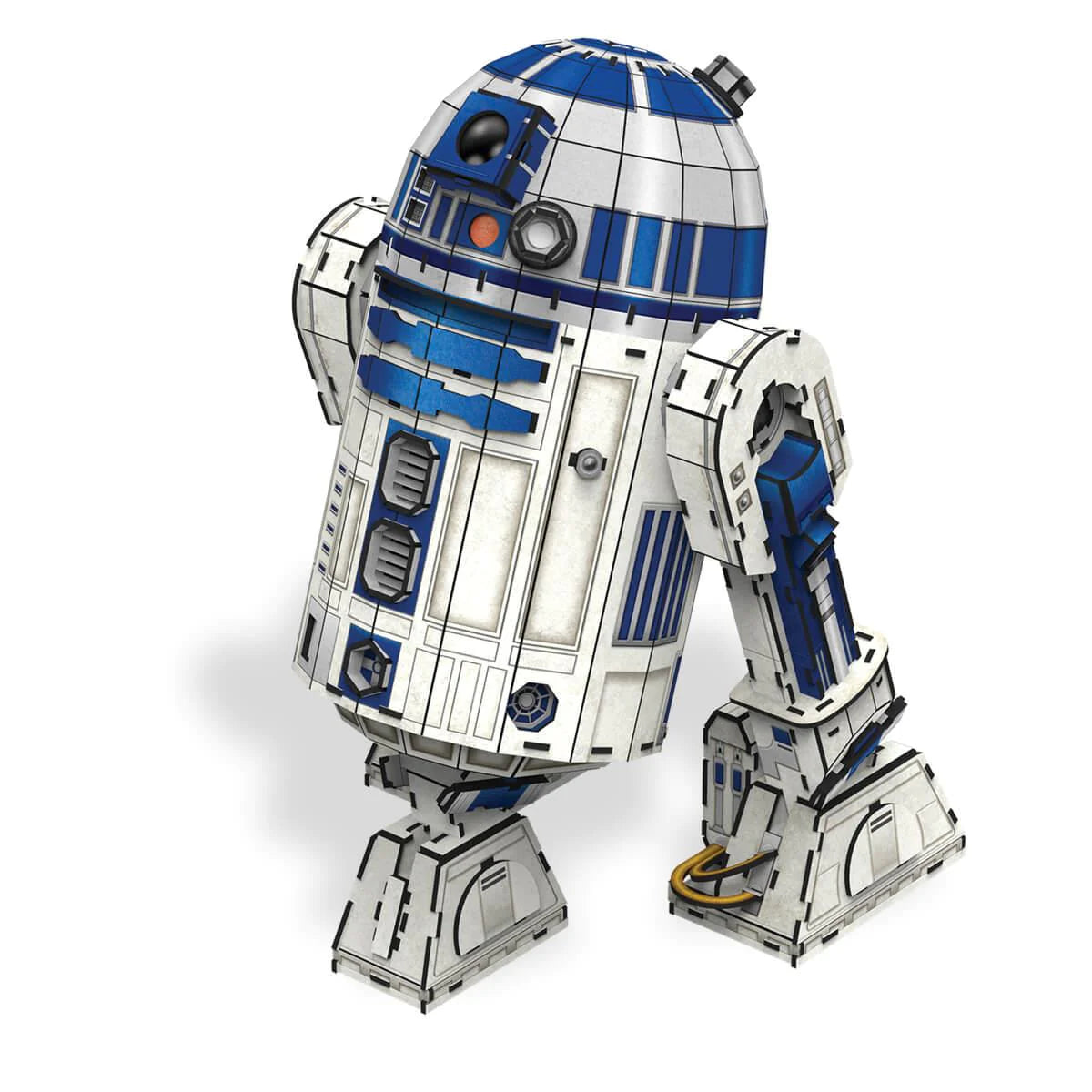 SW 3D Paper Model R2D2 (7708776235207)