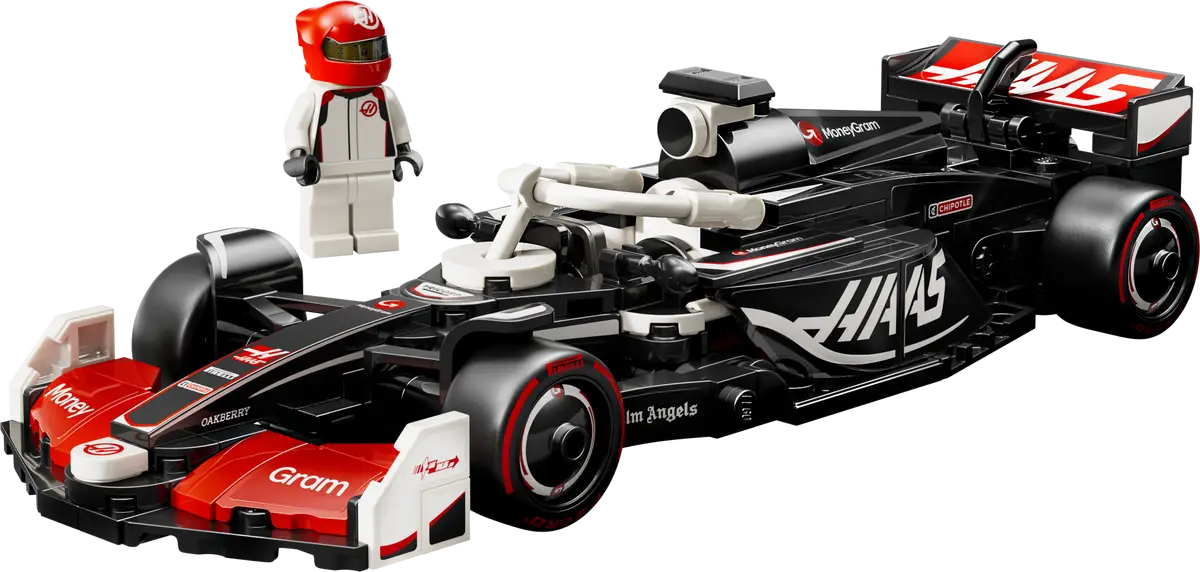 Lego SC MoneyGram Haas F1 Race Car 77250 (8320074514631)