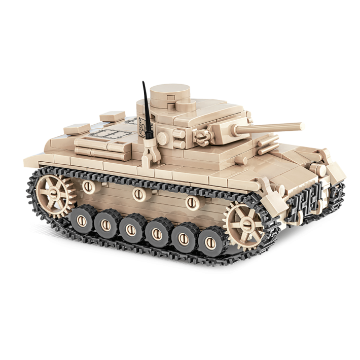 Cobi HC Panzer III AUSF J 2712 (8160979845319)