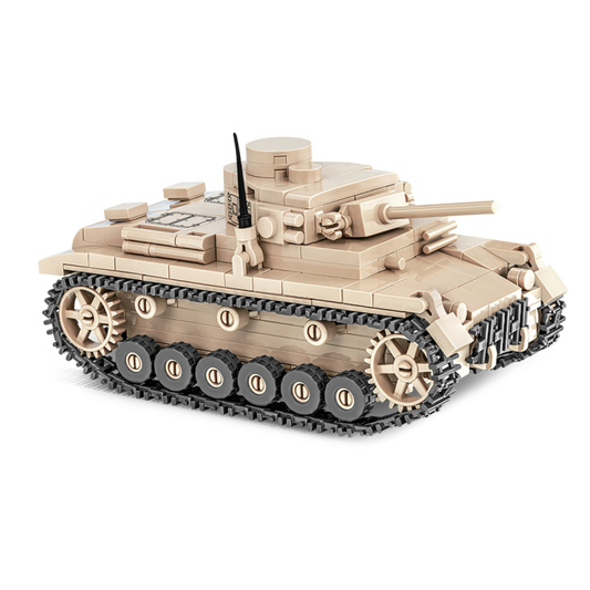 Cobi HC Panzer III AUSF J 2712 (8160979845319)