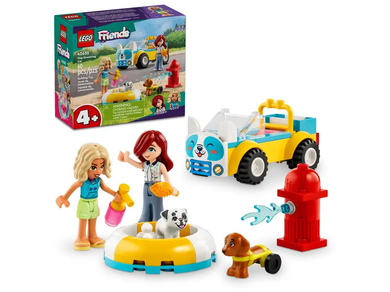 Lego Friends Dog Grooming Car 42635 (8068467916999)