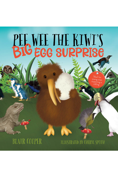 Pee Wee the Kiwi's Big Egg Surprise