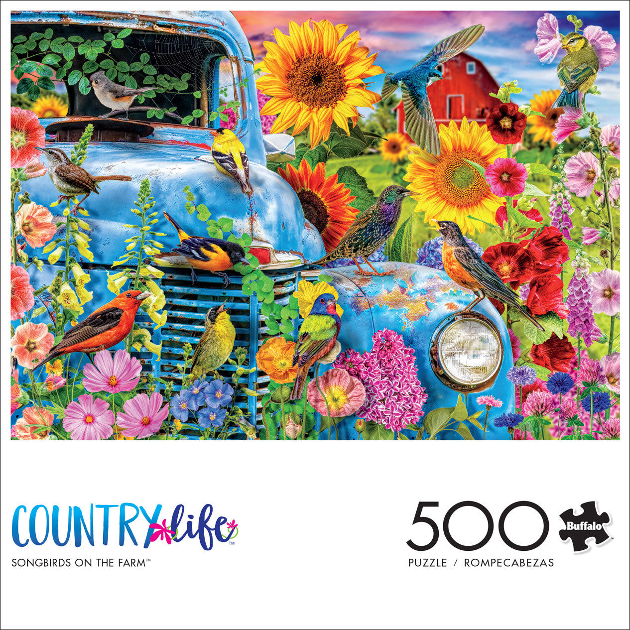 Harmony - Songbirds on the Farm 500pc