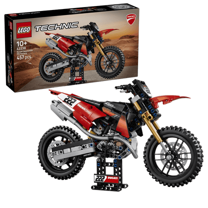 Lego Tech Ducati Motorcycle 42238