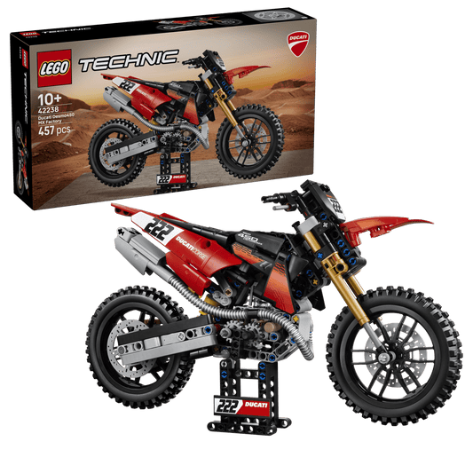 Lego Tech Ducati Motorcycle 42238