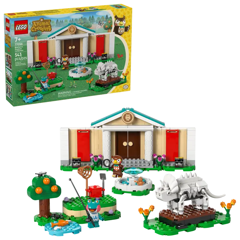 Lego AC Blathers's Museum Collection 77056 (8432494051527)