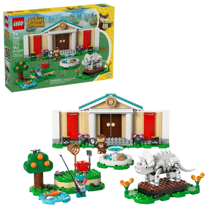 Lego AC Blathers's Museum Collection 77056 (8432494051527)