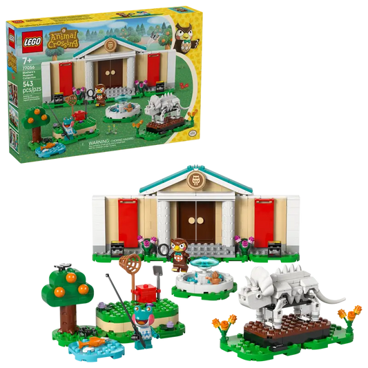 Lego AC Blathers's Museum Collection 77056 (8432494051527)