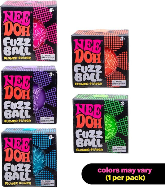 Nee Doh Fuzz Ball Flower Power (8405672394951)