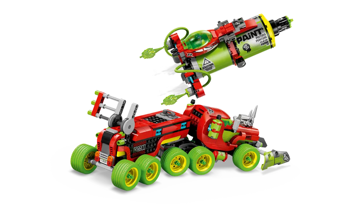 Lego Dreamzzz Mateo's Spray Paint Truck 71499 (8384540541127)