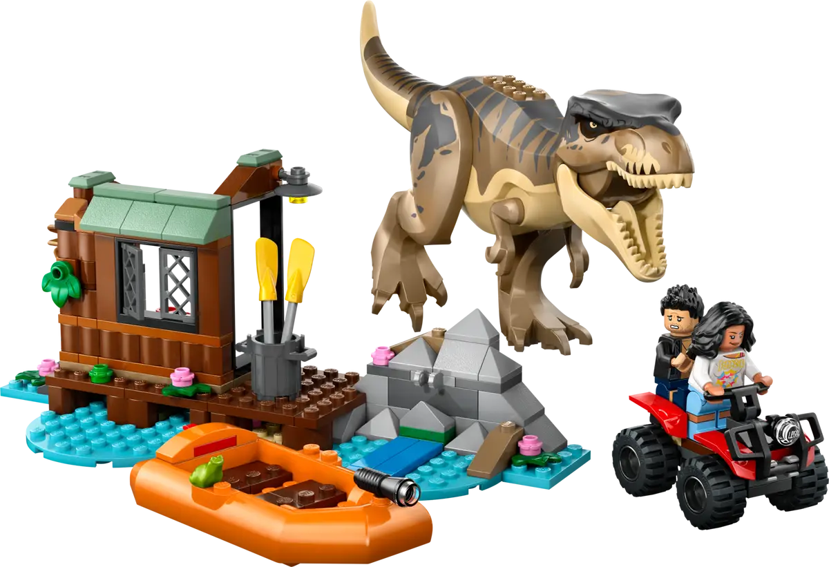Lego Jurassic  Trex River Escape 76975 (8384545095879)