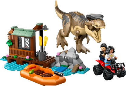 Lego Jurassic  Trex River Escape 76975 (8384545095879)