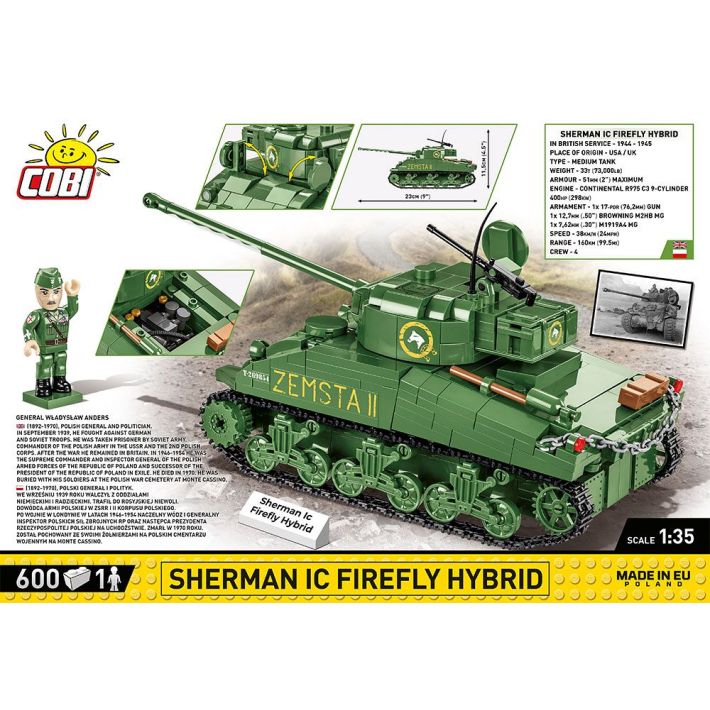 Cobi HC Sherman IC Firefly Hybrid 2276 (8160958021831)