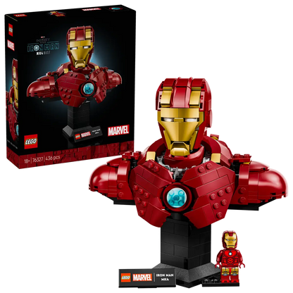 Lego SH Iron Man MK4 Bust 76327 (8385611563207)