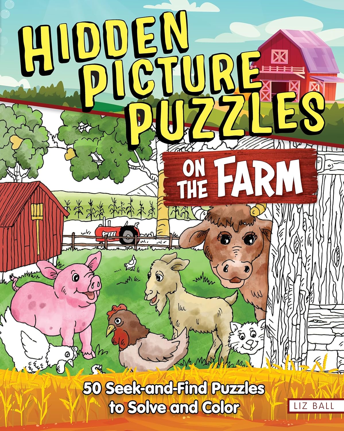 Hidden Picture Puzzles On The Farm (8474528940231)