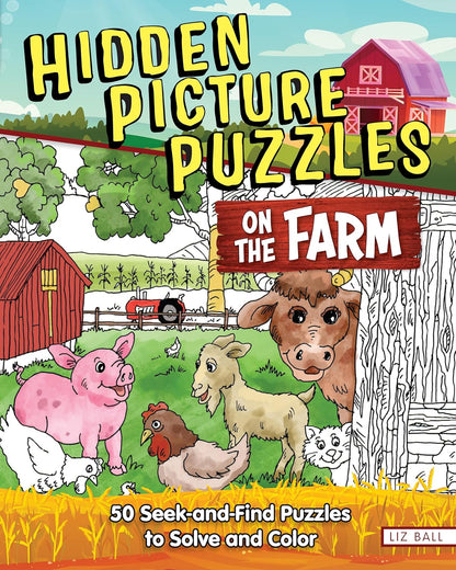 Hidden Picture Puzzles On The Farm (8474528940231)