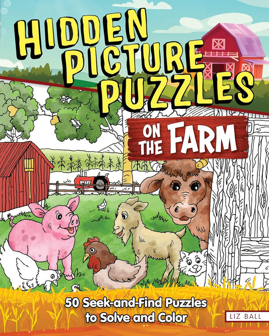 Hidden Picture Puzzles On The Farm (8474528940231)