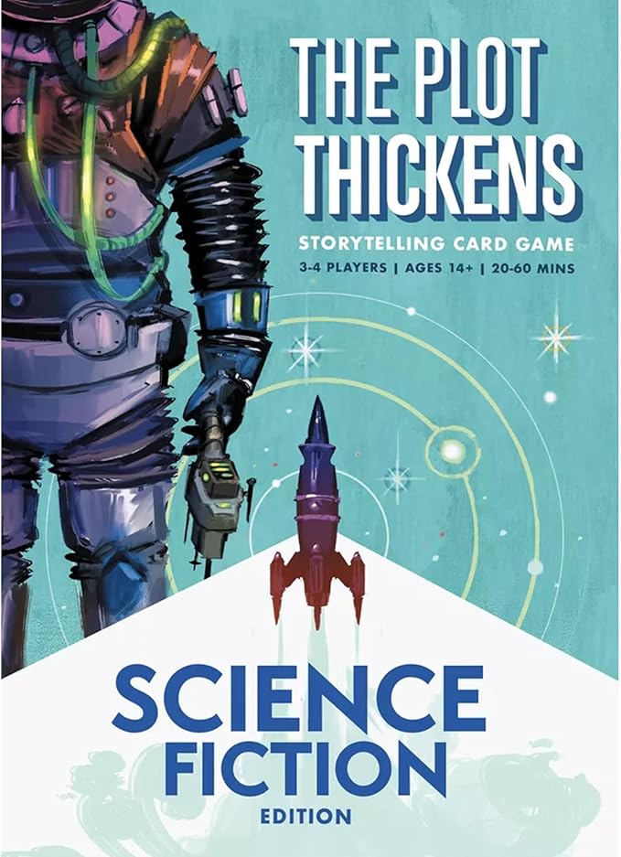 The Plot Thickens - Science Fiction  (8216070979783)