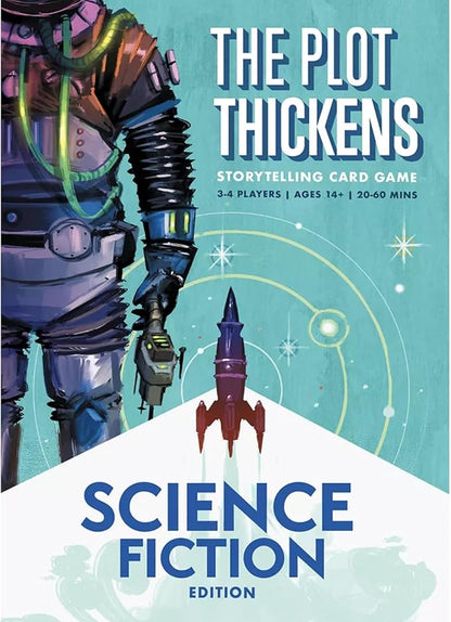 The Plot Thickens - Science Fiction  (8216070979783)