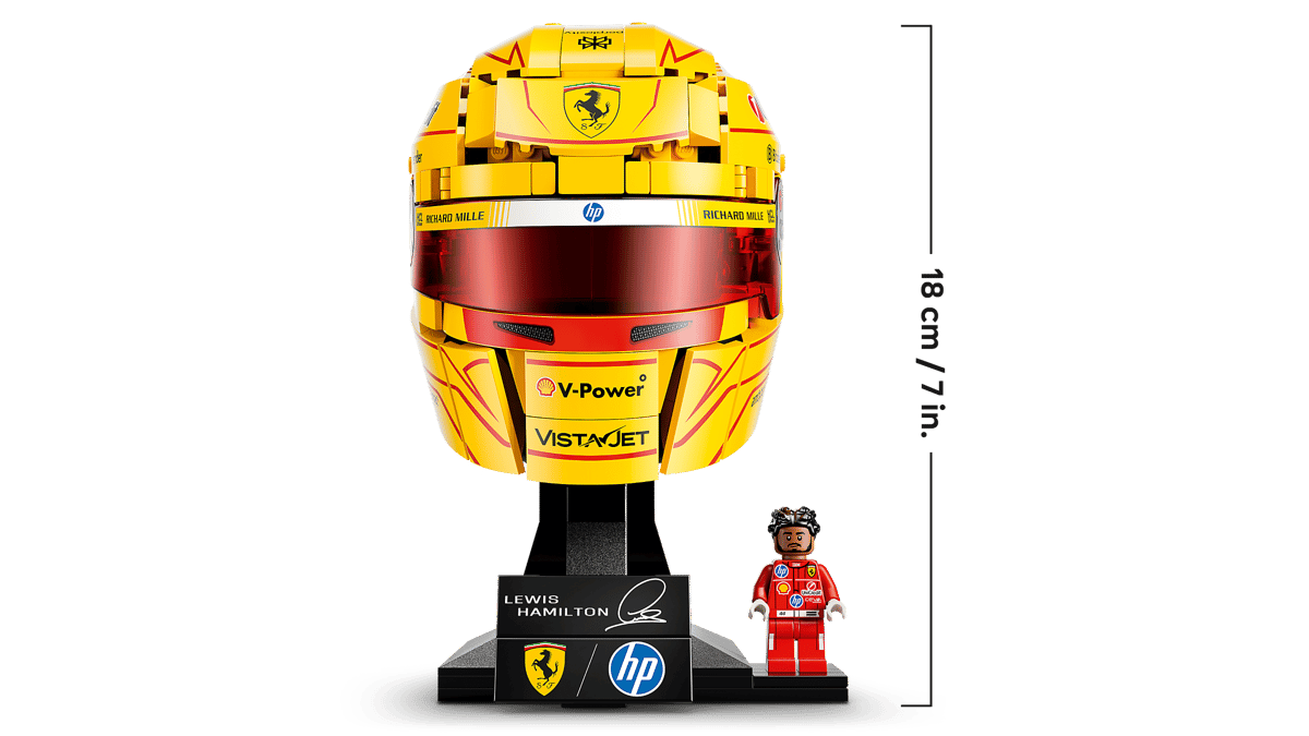 Lego Editions Ferrari HP Hamilton 43022