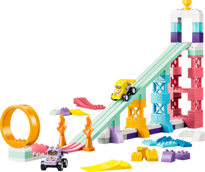 Lego Duplo 3 in 1 Creative Ramps with Vehicles 10478