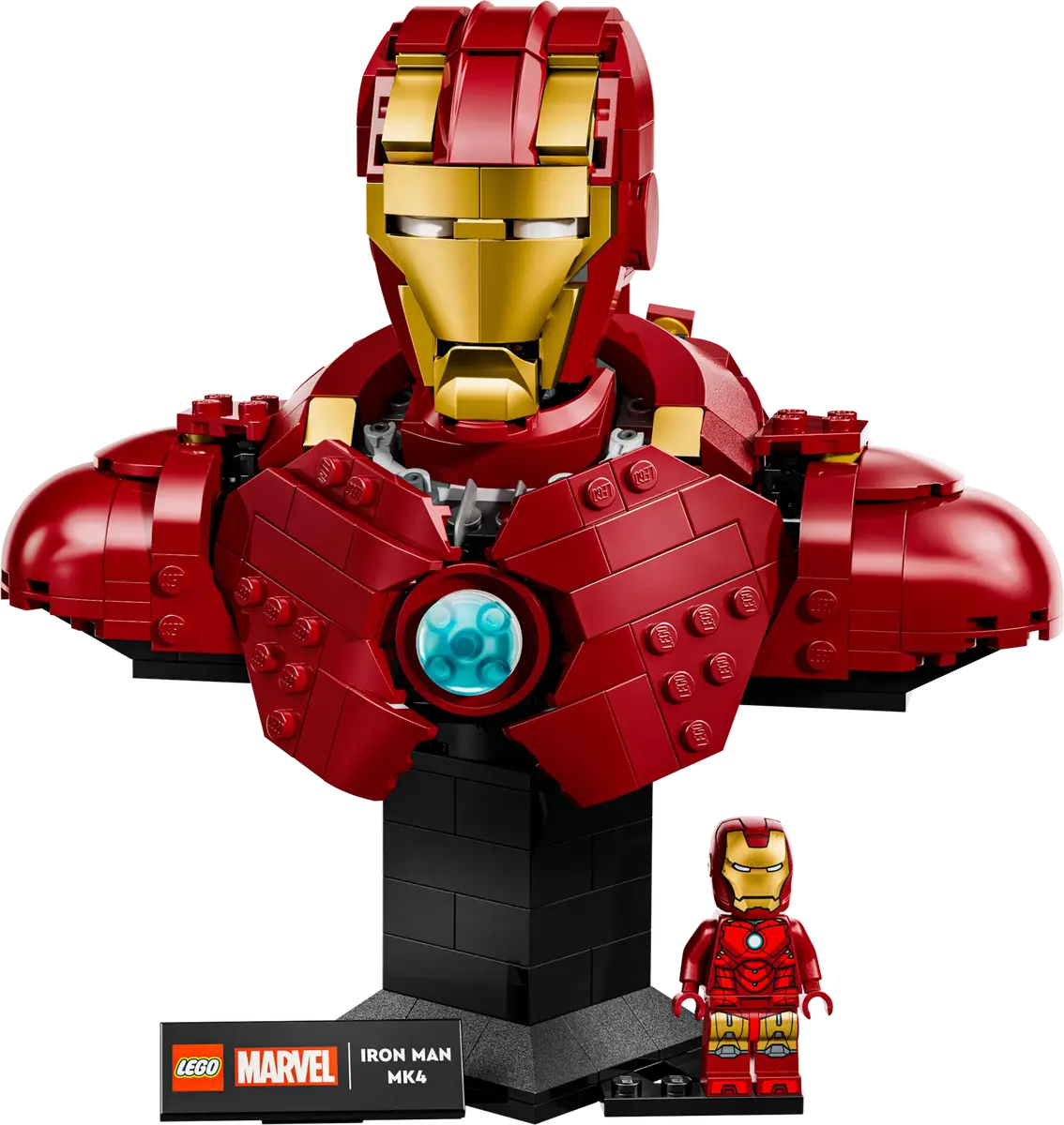 Lego SH Iron Man MK4 Bust 76327 (8385611563207)