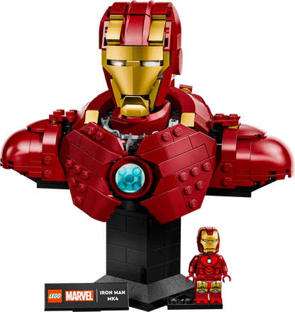 Lego SH Iron Man MK4 Bust 76327 (8385611563207)