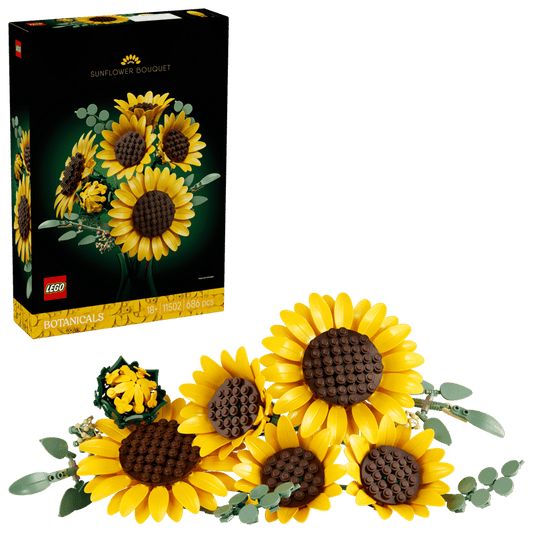 Lego Flower Sunflower Bouquet 11502