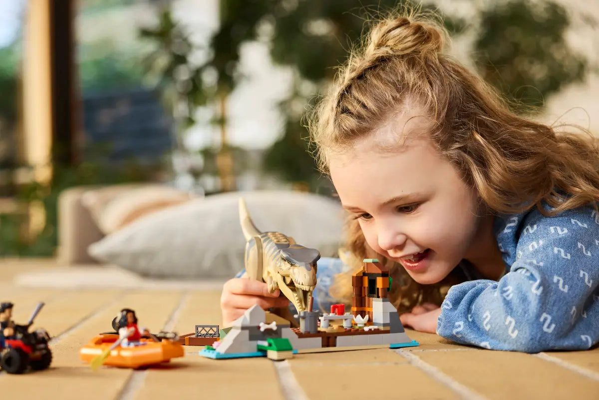 Lego Jurassic  Trex River Escape 76975 (8384545095879)