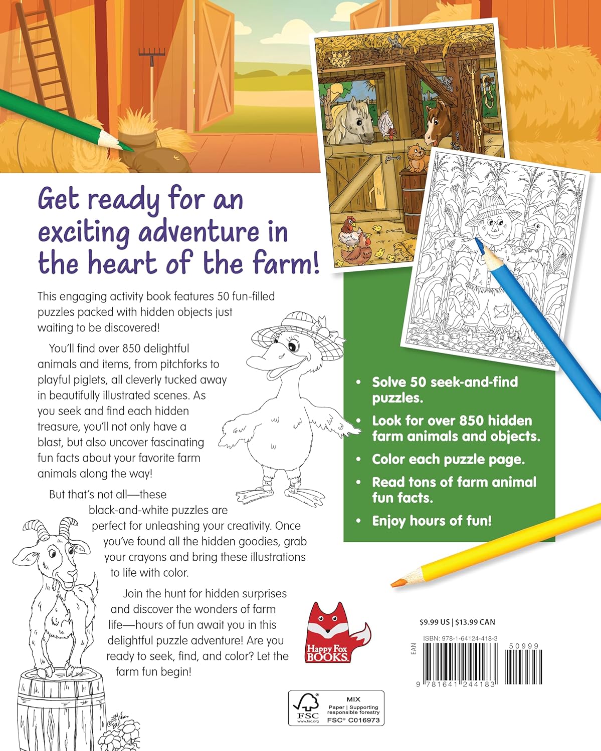 Hidden Picture Puzzles On The Farm (8474528940231)