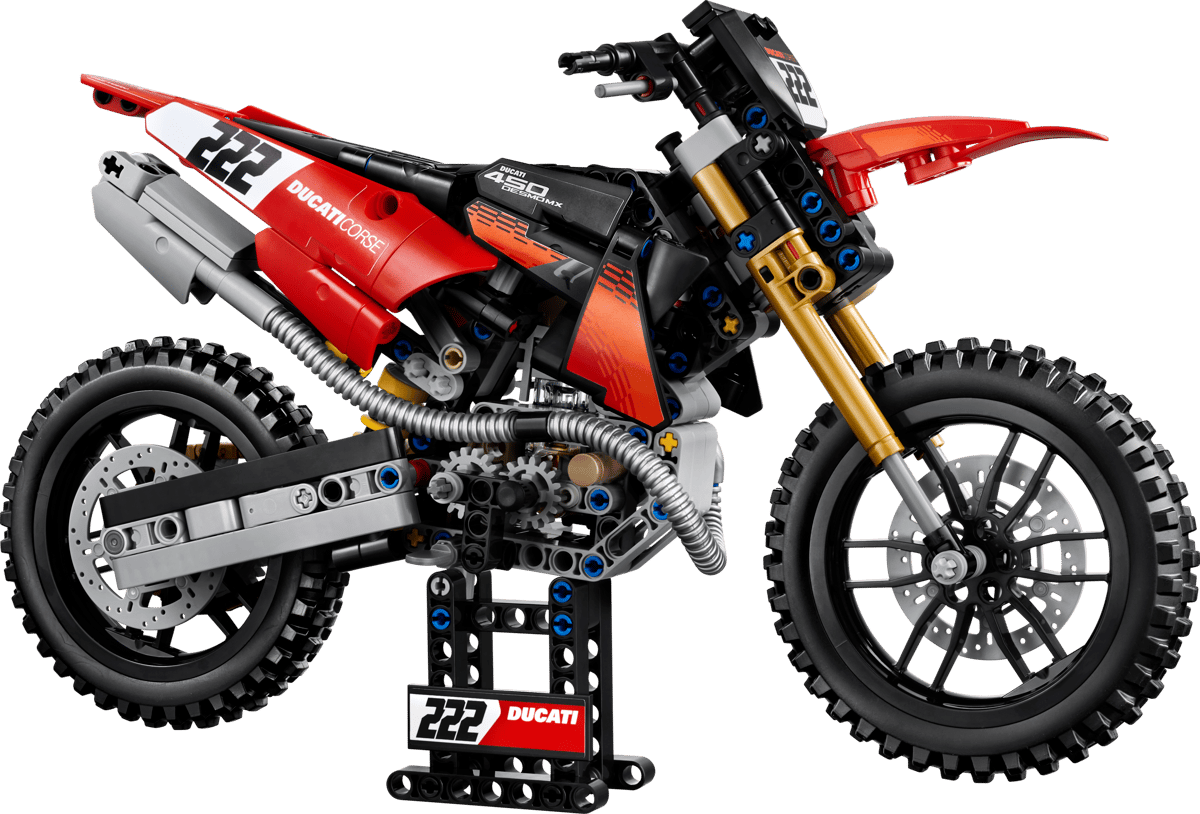 Lego Tech Ducati Motorcycle 42238