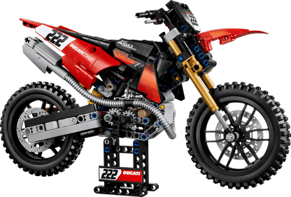 Lego Tech Ducati Motorcycle 42238