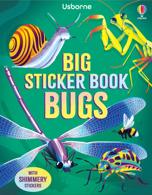 Big Sticker Book Bugs (8389051252935)