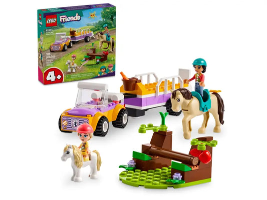 Lego Friends Horse and Pony Trailer 42634 (7859515850951)