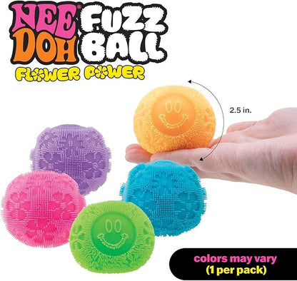 Nee Doh Fuzz Ball Flower Power (8405672394951)