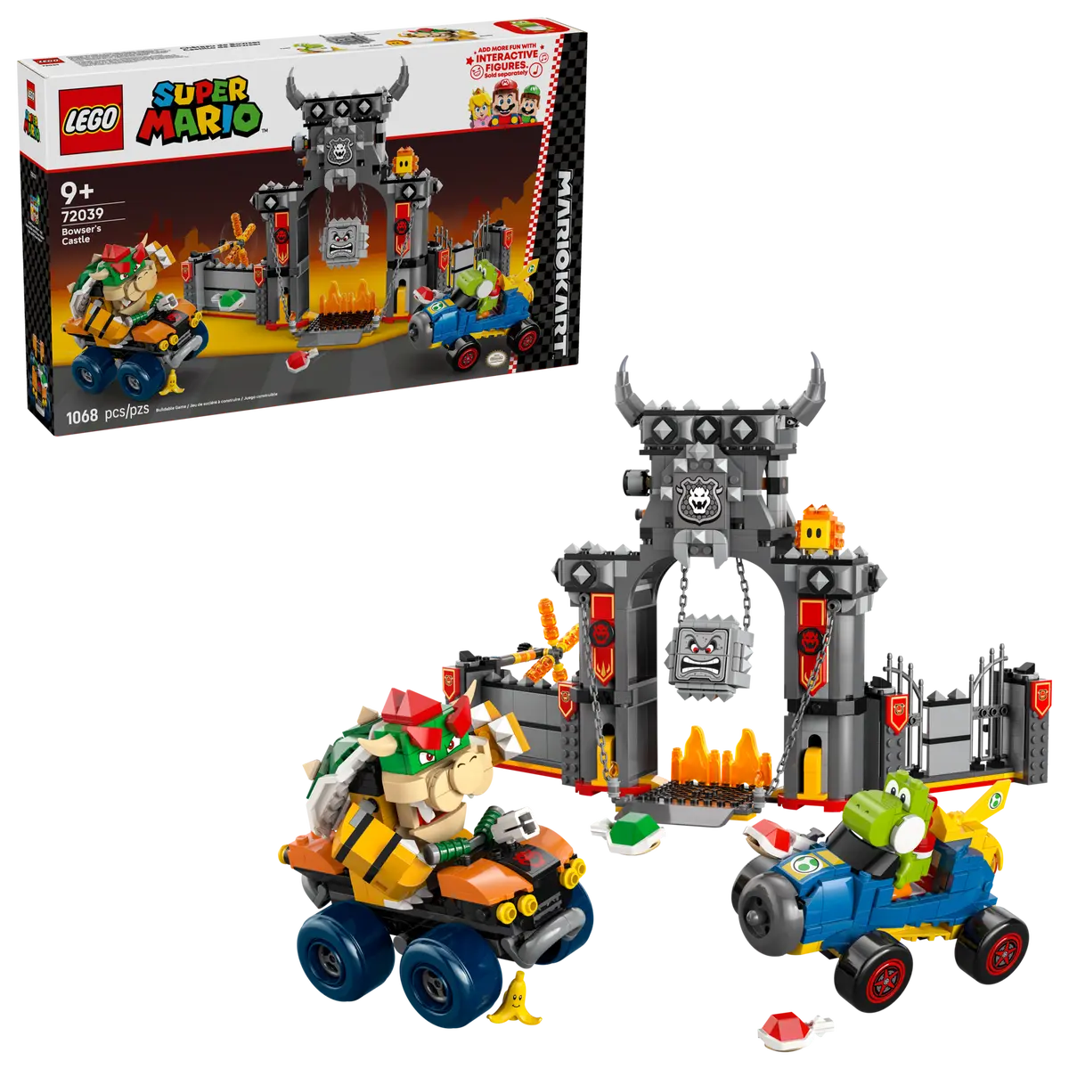 Lego SM Bowser's Castle 72039 (8437569061063)
