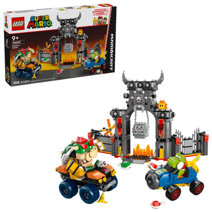 Lego SM Bowser's Castle 72039 (8437569061063)