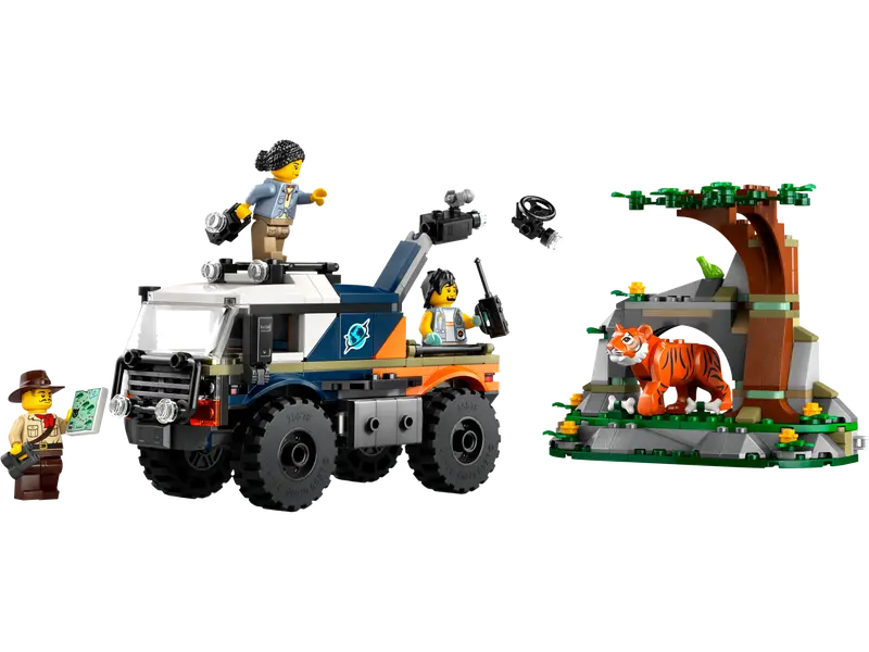 Lego City Jungle Explorer Off Road Truck 60426 (8067612180679)