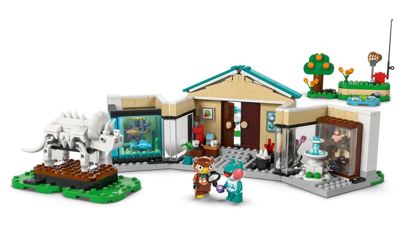 Lego AC Blathers's Museum Collection 77056 (8432494051527)