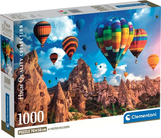 Balloons In Cappadocia Puzzle 1000pcs