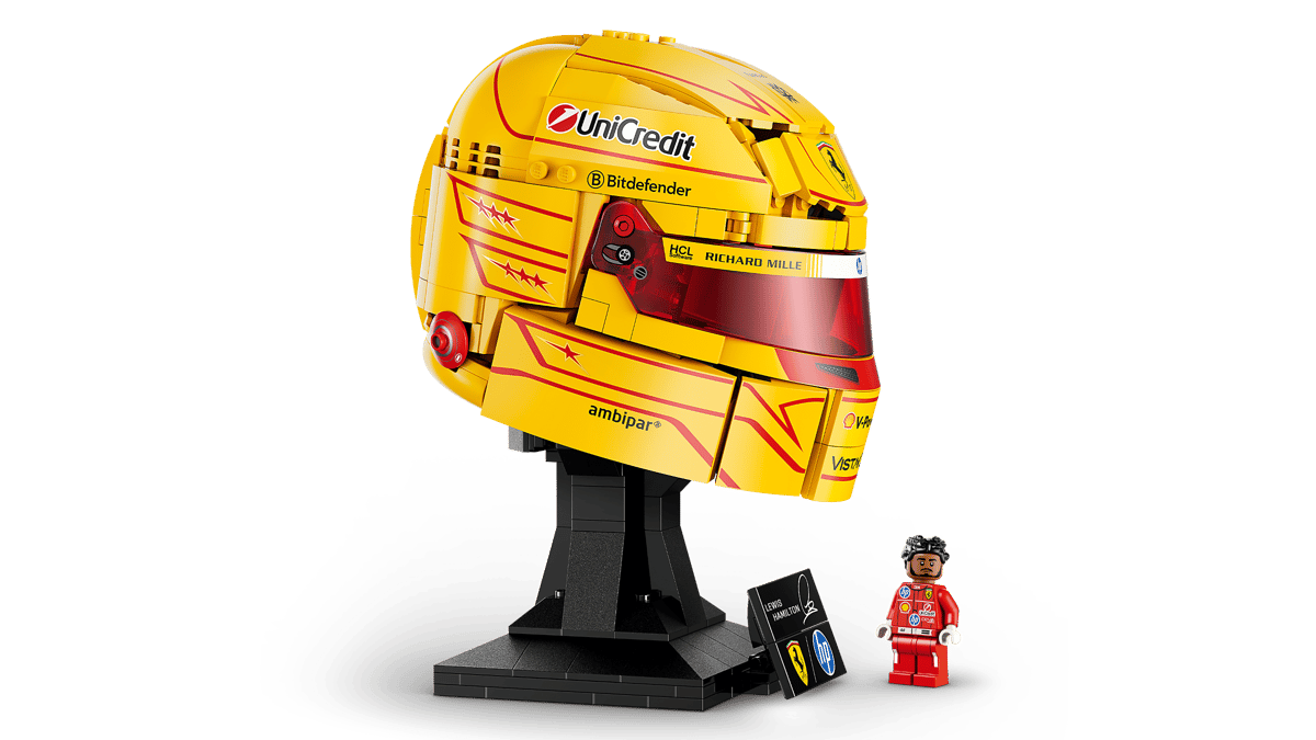 Lego Editions Ferrari HP Hamilton 43022