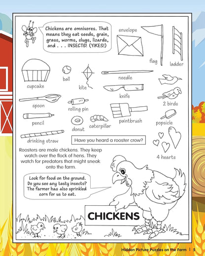 Hidden Picture Puzzles On The Farm (8474528940231)