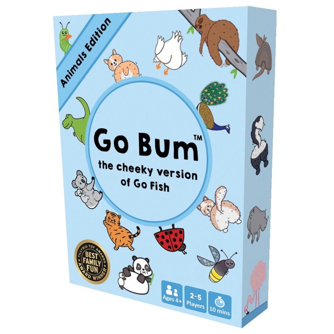 Go Bum Animals Edition (8483063136455)