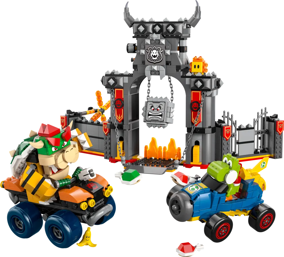 Lego SM Bowser's Castle 72039 (8437569061063)