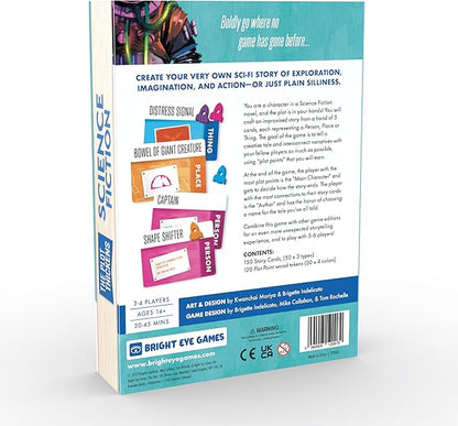 The Plot Thickens - Science Fiction box back (8216070979783)