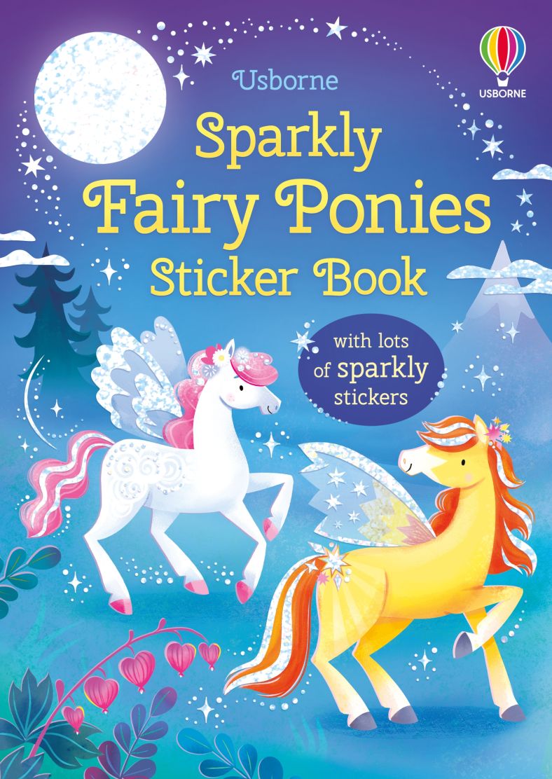 Sparkly Fairy Ponies Sticker Book (8388958224583)