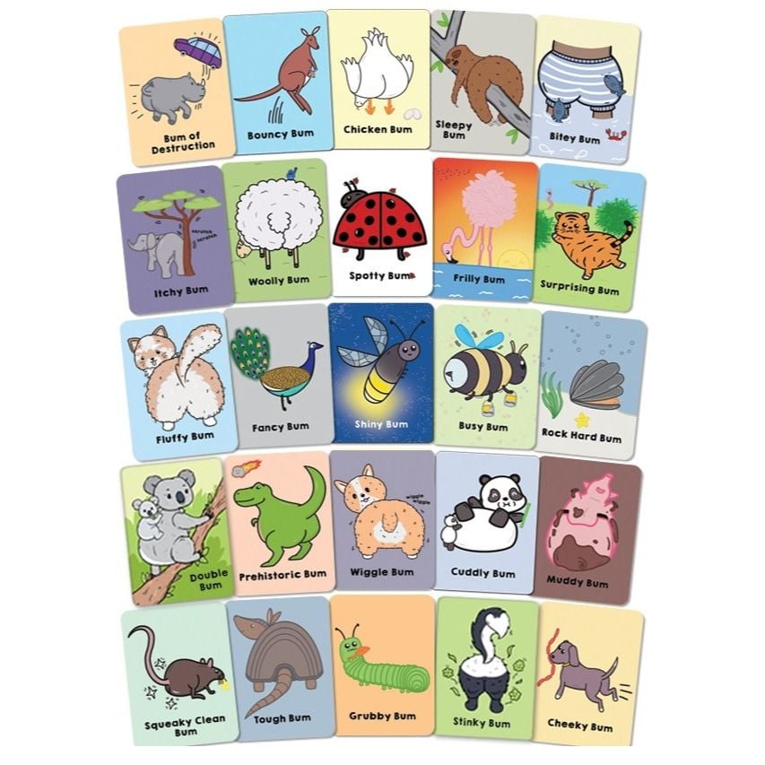 Go Bum Animals Edition (8483063136455)