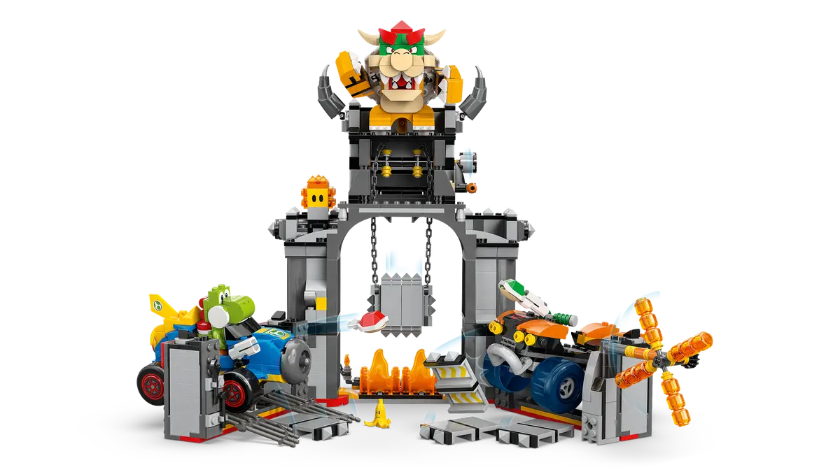 Lego SM Bowser's Castle 72039 (8437569061063)